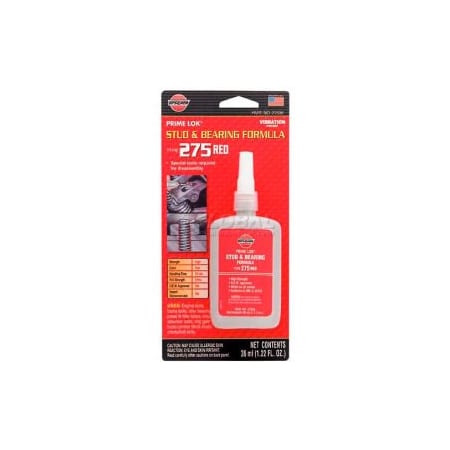 Itw VersaChem Threadlock Red, 27536, 36ml Bottle 27536